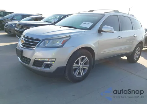 2015 Chevrolet Traverse 2Lt z USA, uszkodzony, nr VIN 1GNKVHKD5FJ296202